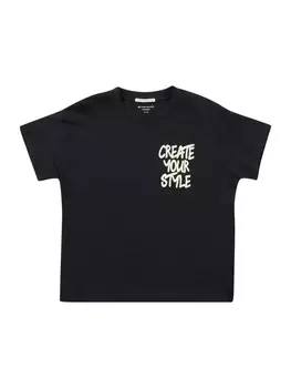 Топ без рукавов TOM TAILOR Shirt, черный