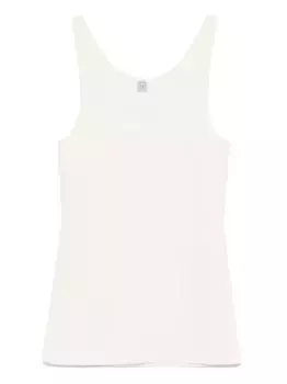 Топ без рукавов TOTEME, белый