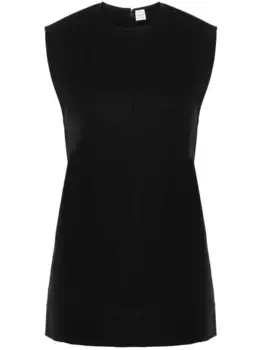 Топ без рукавов TOTEME, черный