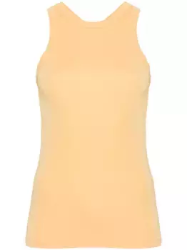 Топ без рукавов TOTEME, желтый