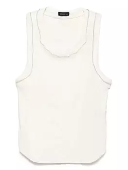 Топ без рукавов Undercover, белый