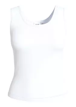 Топ без рукавов VILA Top Vinora, белый