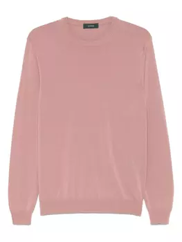 Топ без рукавов Zanone, розовый