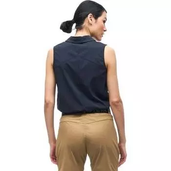 Топ без рукавов Zufara II — женский Indyeva, черный