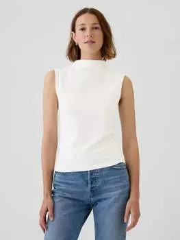 Топ без рюкзака Gap, белый