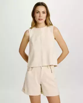 Топ безрукавка для женщин Jack & Jones, белый