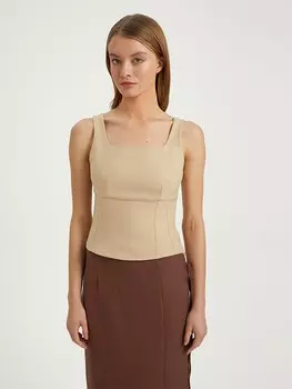 Топ BGN, бежевый