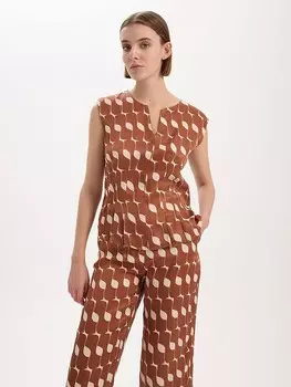 Топ BGN, светло-коричневый