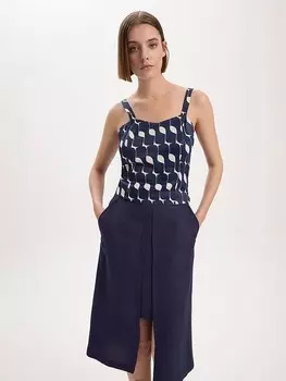 Топ BGN, темно-синий