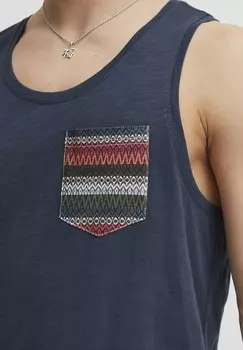 Топ BHELEI Blend, синий