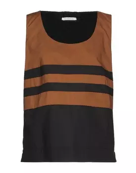 Топ Biancoghiaccio, черный