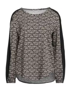 Топ Biancoghiaccio, черный