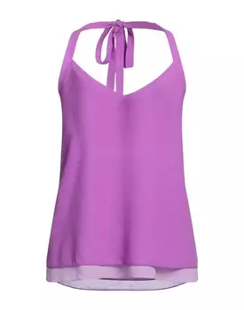 Топ Biancoghiaccio, лиловый