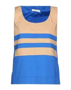 Топ Biancoghiaccio, ярко-синий