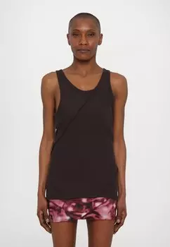 Топ BIAS TANK Ioannes, темно-коричневый