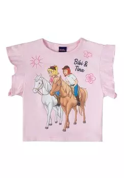Топ Bibi & Tina, розовый
