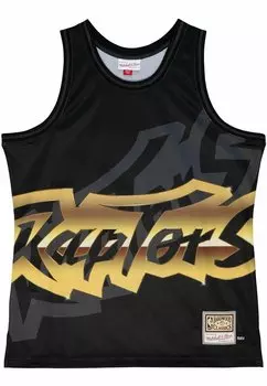 Топ BIG FACE 4.0 FASHION TORONTO RAPTORS Mitchell & Ness, цвет black