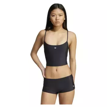Топ бикини adidas Originals Essentials Swim Tank, черный