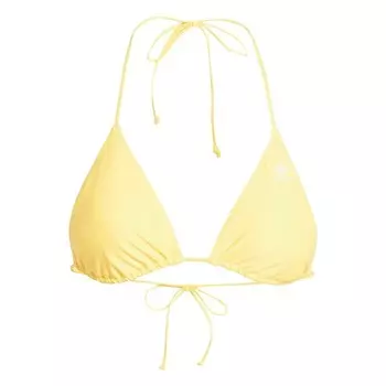 Топ бикини ADIDAS ORIGINALS Triangle Bikini Top Adicolor, светло-желтый