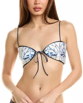 Топ бикини Agua Bendita Cometa Agua by Agua Bendita, синий