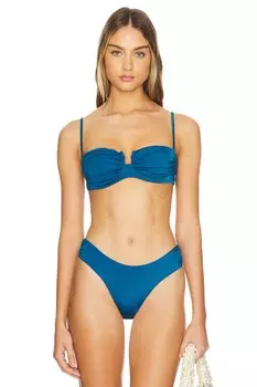 Топ бикини alessia Onia, синий