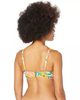 Топ бикини Anne Cole V Wire Cup Size Bikini Top, мульти