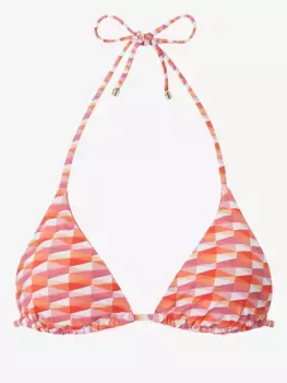 Топ бикини Ariah JIMMY CHOO, оранжевый