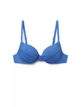 Топ бикини-балконет CALZEDONIA INDONESIA, синий