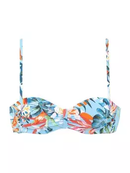 Топ бикини-балконет VENICE BEACH, светло-синий