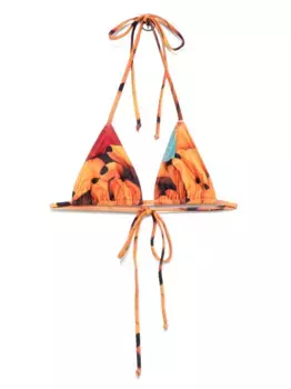 Топ бикини Bananas Donde Esteban, оранжевый