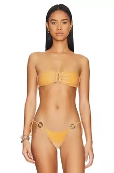 Топ бикини Bananhot Zoe, оранжевый