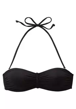 Топ бикини-бандо Buffalo, черный