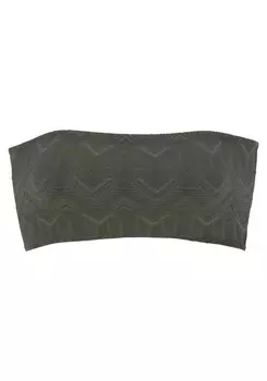 Топ бикини-бандо Buffalo, оливковый