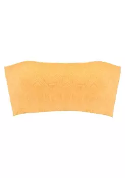 Топ бикини-бандо BUFFALO, желтый