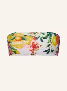 Топ бикини-бандо ciao bella Seafolly, белый