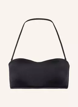 Топ бикини-бандо collective SEAFOLLY, черный