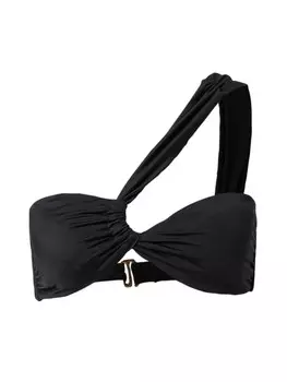 Топ бикини-бандо EDITED Dorit, черный