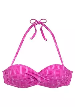 Топ-бикини-бандо Elbsand, цвет Pink/Fuchsia