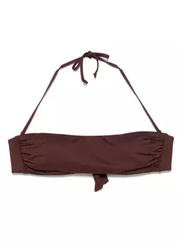 Топ бикини бандо Fisico, коричневый