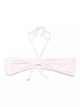 Топ бикини бандо Fisico, розовый