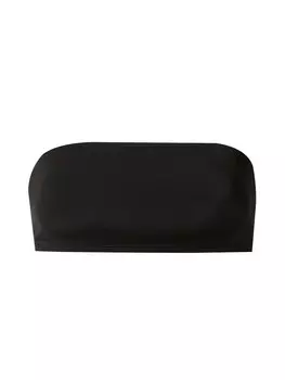 Топ бикини-бандо Monki, черный