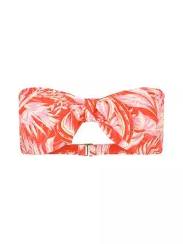 Топ-бикини-бандо RIP CURL SUN RAYS, цвет Orange red