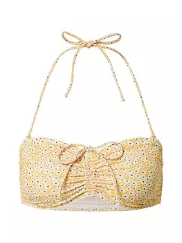 Топ-бикини-бандо Samse Samse Gytea, цвет yellow gold