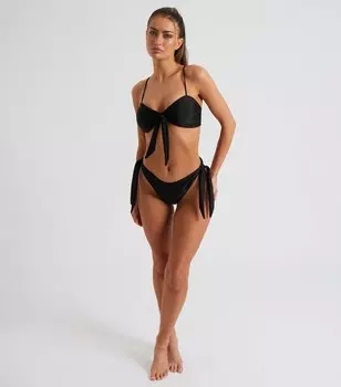 Топ бикини-бандо Urban Bliss Urban Bliss, черный