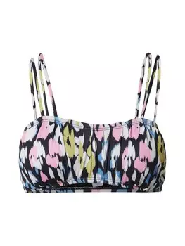 Топ бикини-бандо Warehouse, разноцветный