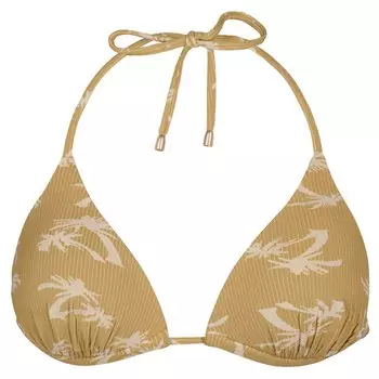 Топ бикини Barts Aloni Triangle, бежевый