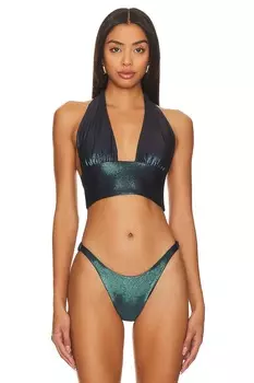 Топ бикини BEACH RIOT Louise, цвет Shadow Shimmer