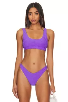 Топ бикини BEACH RIOT Peyton, цвет Ultra Violet