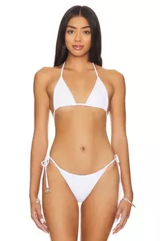 Топ бикини BEACH RIOT Winona, белый
