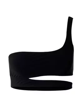 Топ бикини без косточек Banana Moon, черный